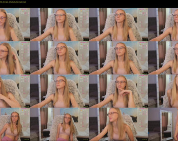 angeellina — 13 minute Chaturbate female cam show recording, 1080p, Jul 19, 2021
