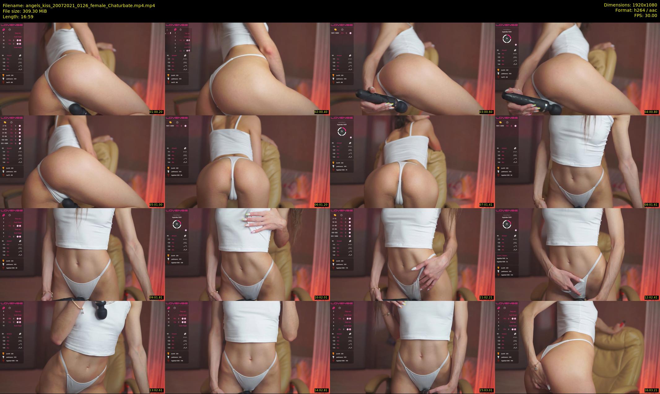 angels_kiss — 17 minute Chaturbate female cam show recording, 1080p, Jul 20, 2021