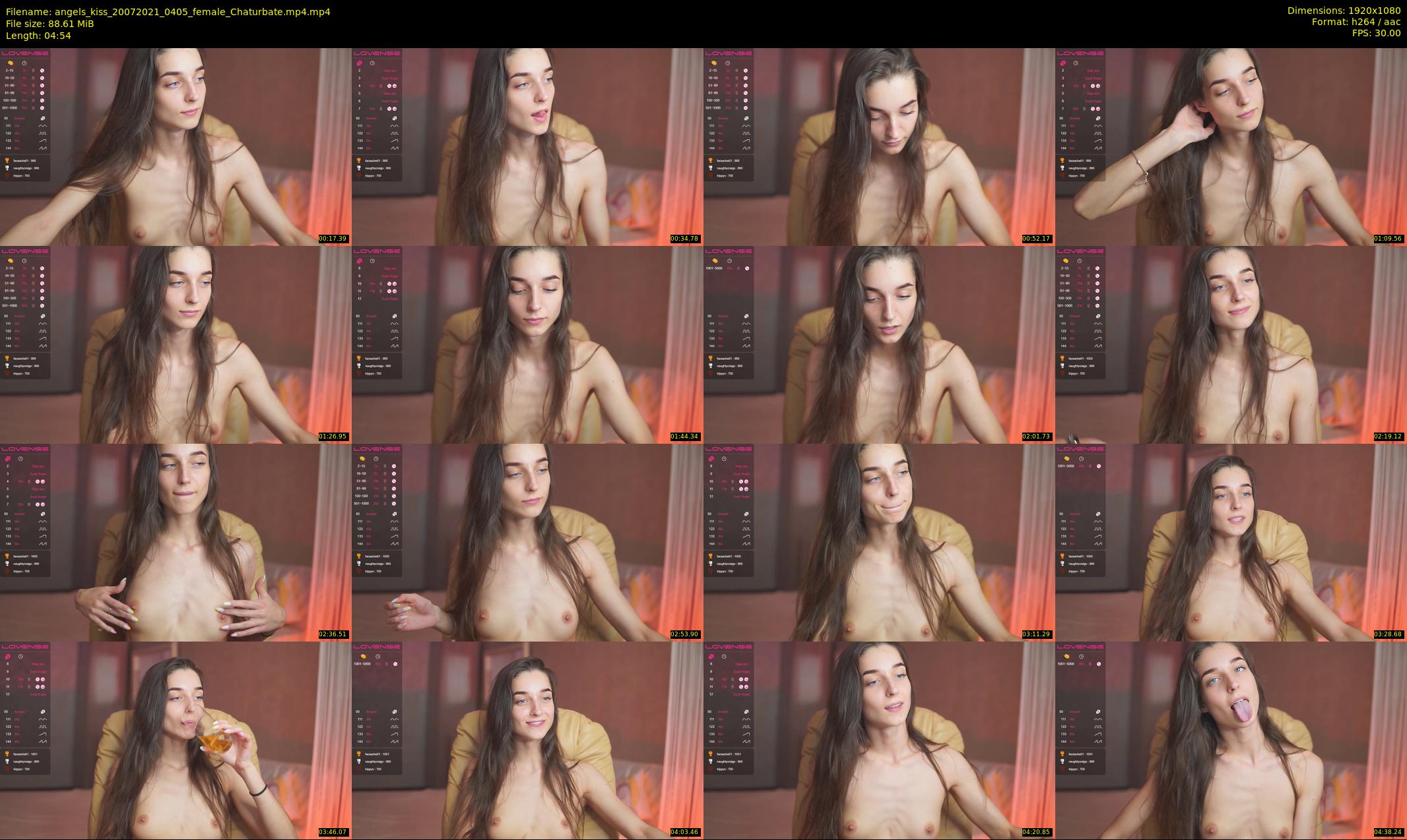 angels_kiss — 5 minute Chaturbate female cam show recording, 1080p, Jul 20, 2021