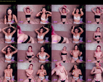 anna_mariia — 3 minute Chaturbate couple cam show recording, 1080p, Jul 19, 2021