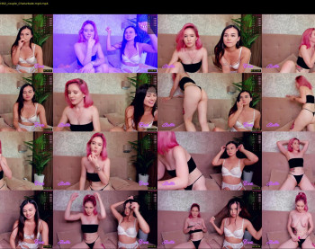 anna_mariia — 10 minute Chaturbate couple cam show recording, 1080p, Jul 19, 2021