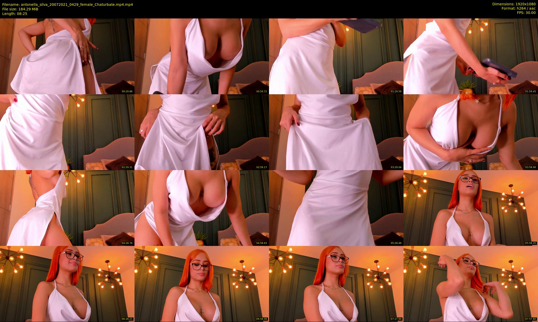 antonella_silva — 9 minute Chaturbate female cam show recording, 1080p, Jul 20, 2021