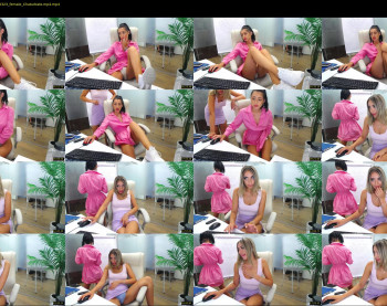 babesgowild — 21 minute Chaturbate couple cam show recording, 1080p, Jul 20, 2021