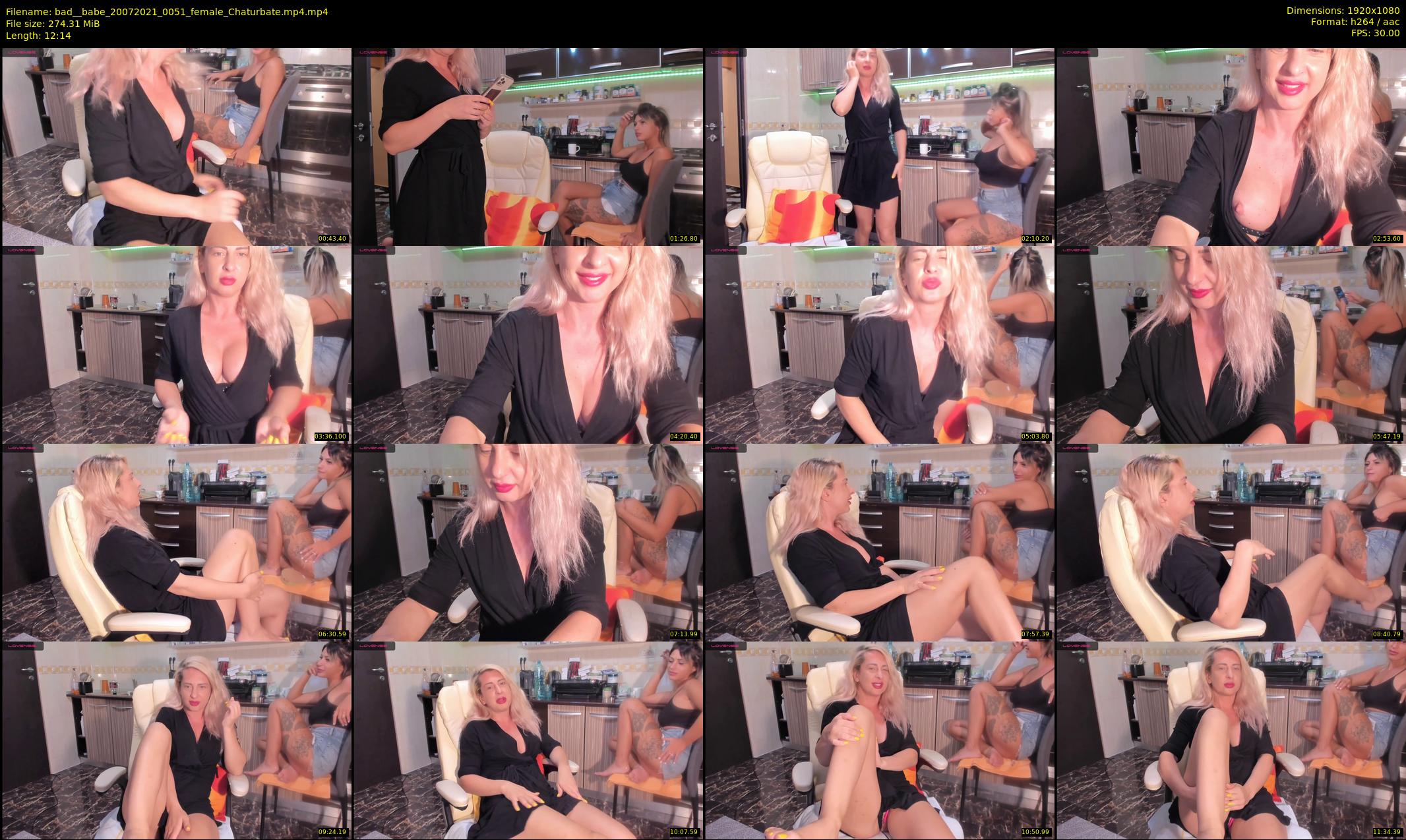 bad__babe — 13 minute Chaturbate female cam show recording, 1080p, Jul 20, 2021