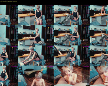 bananya_kitty — 70 minute Chaturbate couple cam show recording, 1080p, Jul 19, 2021