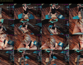 bananya_kitty — 55 minute Chaturbate couple cam show recording, 1080p, Jul 19, 2021