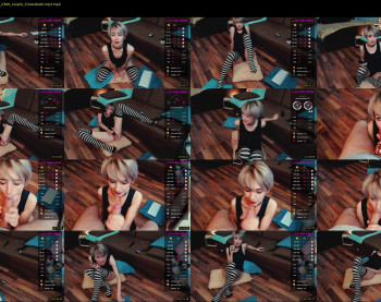bananya_kitty — 54 minute Chaturbate couple cam show recording, 1080p, Jul 19, 2021