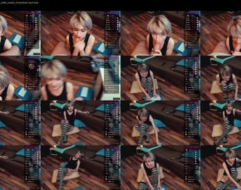 bananya_kitty — 22 minute Chaturbate couple cam show recording, 1080p, Jul 19, 2021