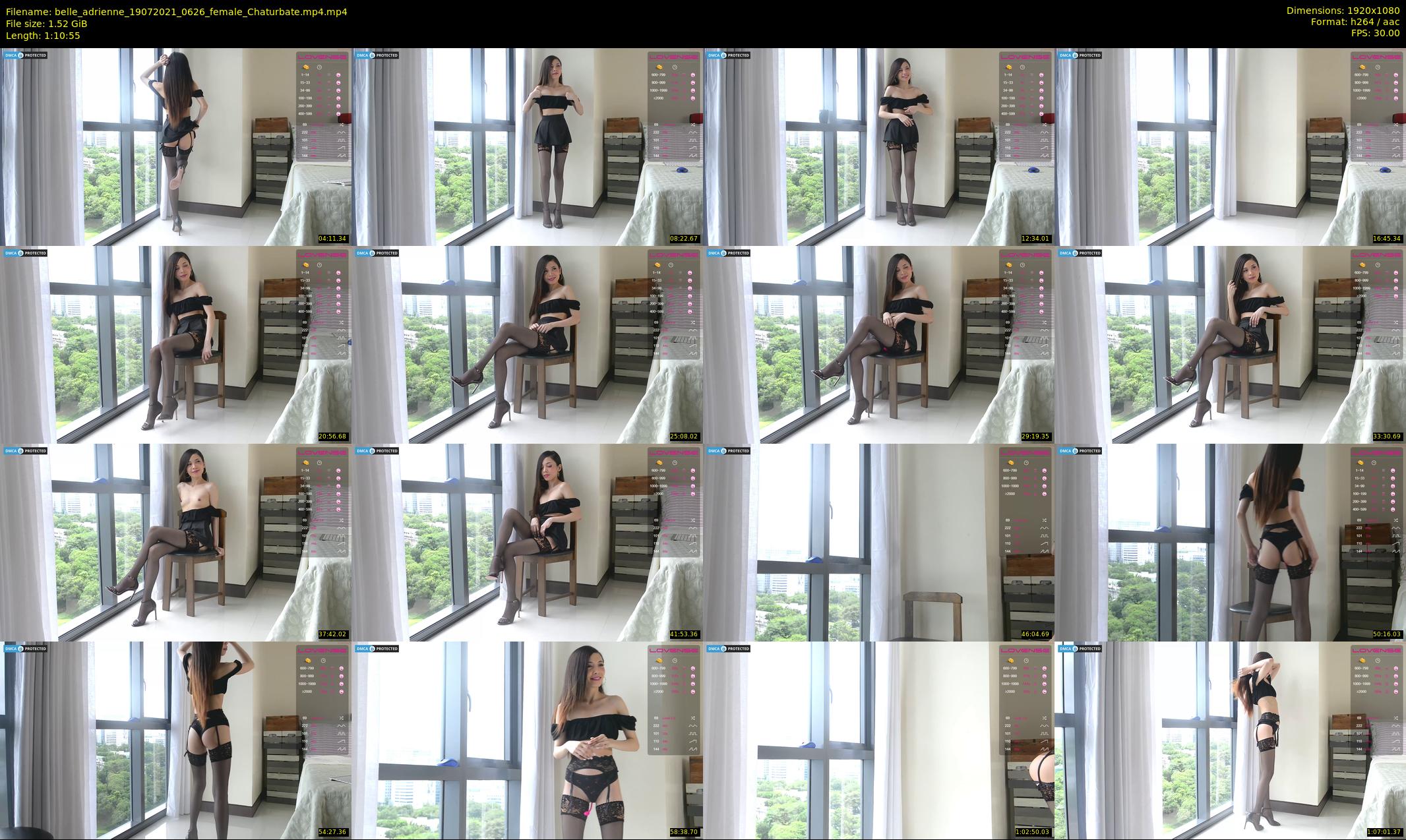 belle_adrienne — 71 minute Chaturbate couple cam show recording, 1080p, Jul 19, 2021