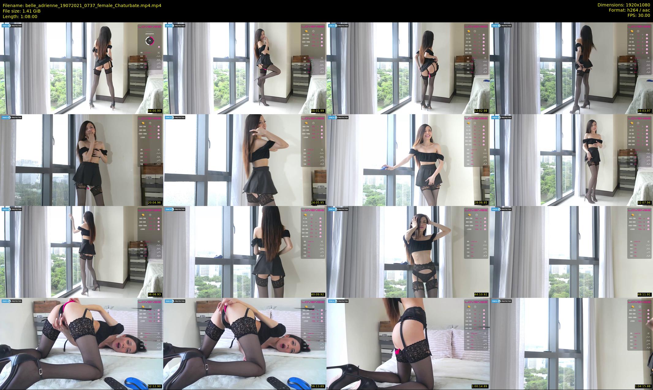 belle_adrienne — 68 minute Chaturbate couple cam show recording, 1080p, Jul 19, 2021
