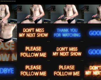 benjaminbond — 19 minute Chaturbate male cam show recording, 1080p, Jul 19, 2021