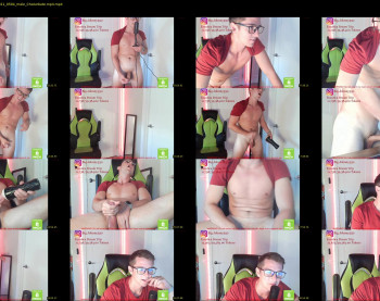 bigjohnny550 — 44 minute Chaturbate male cam show recording, 720p, Jul 20, 2021