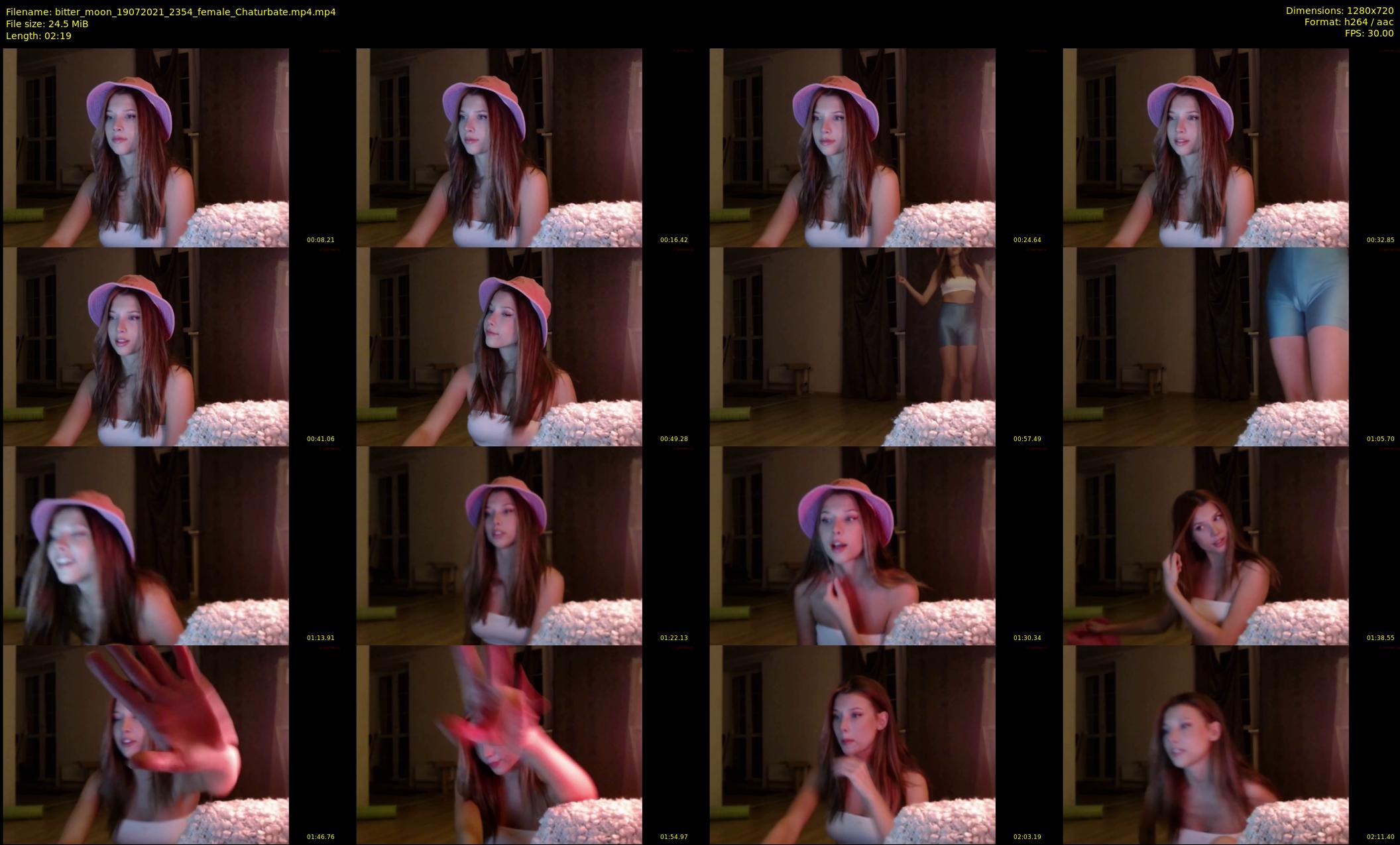 bitter_moon — 3 minute Chaturbate female cam show recording, 720p, Jul 19, 2021