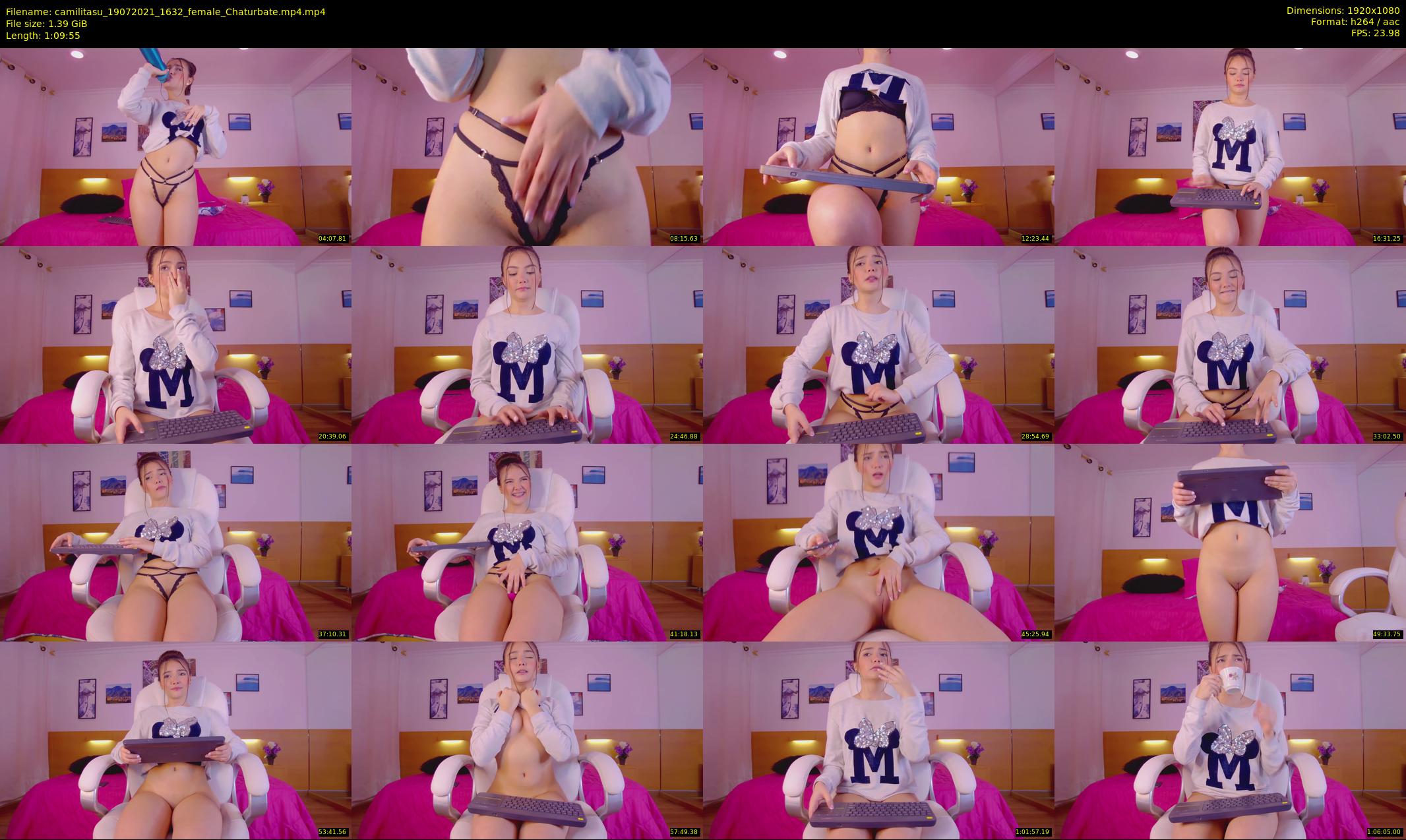 camilitasu — 70 minute Chaturbate female cam show recording, 1080p, Jul 19, 2021