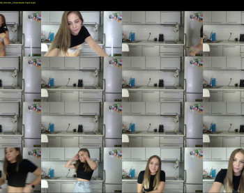 candymini — 8 minute Chaturbate female cam show recording, 1080p, Jul 19, 2021