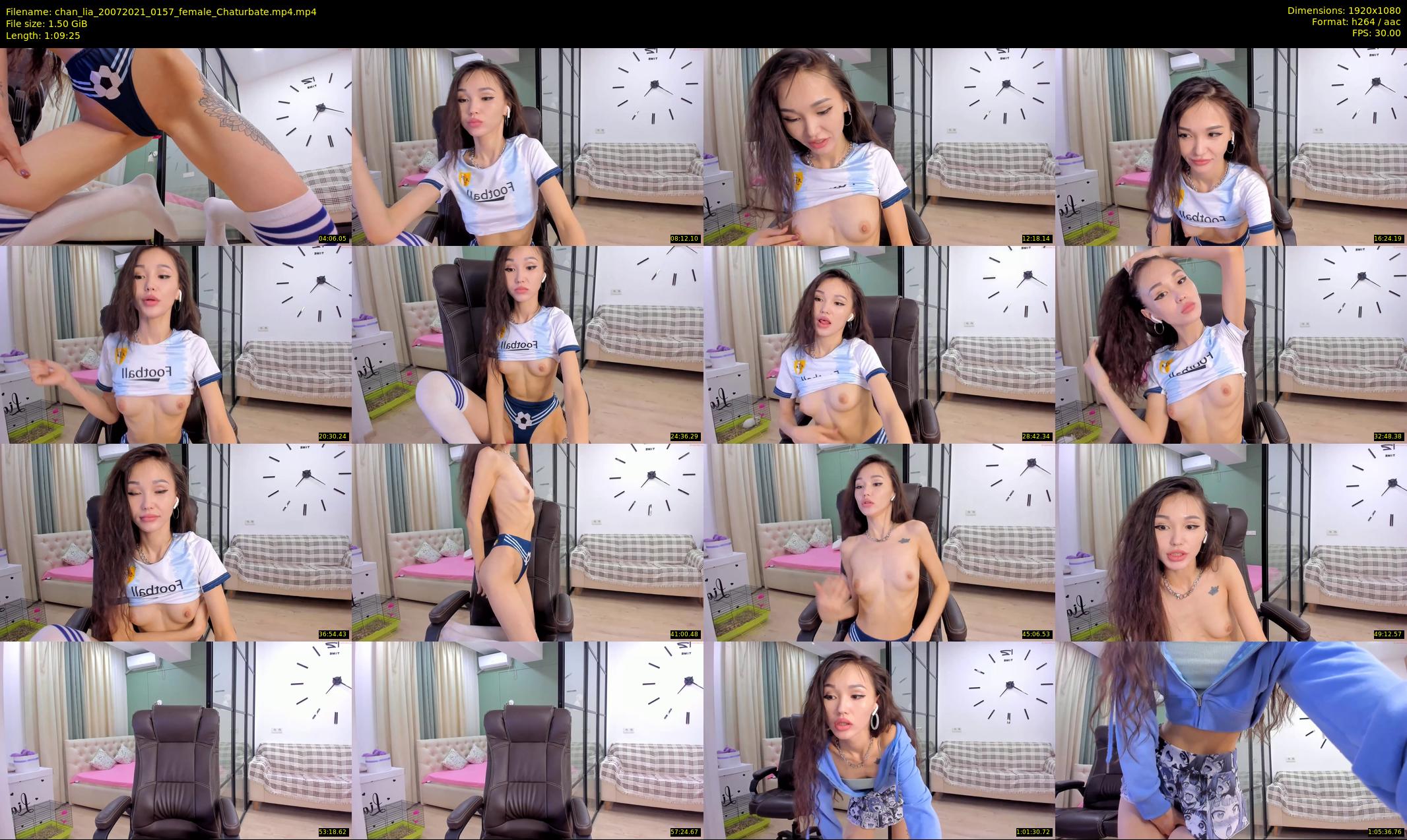chan_lia — 70 minute Chaturbate female cam show recording, 1080p, Jul 20, 2021