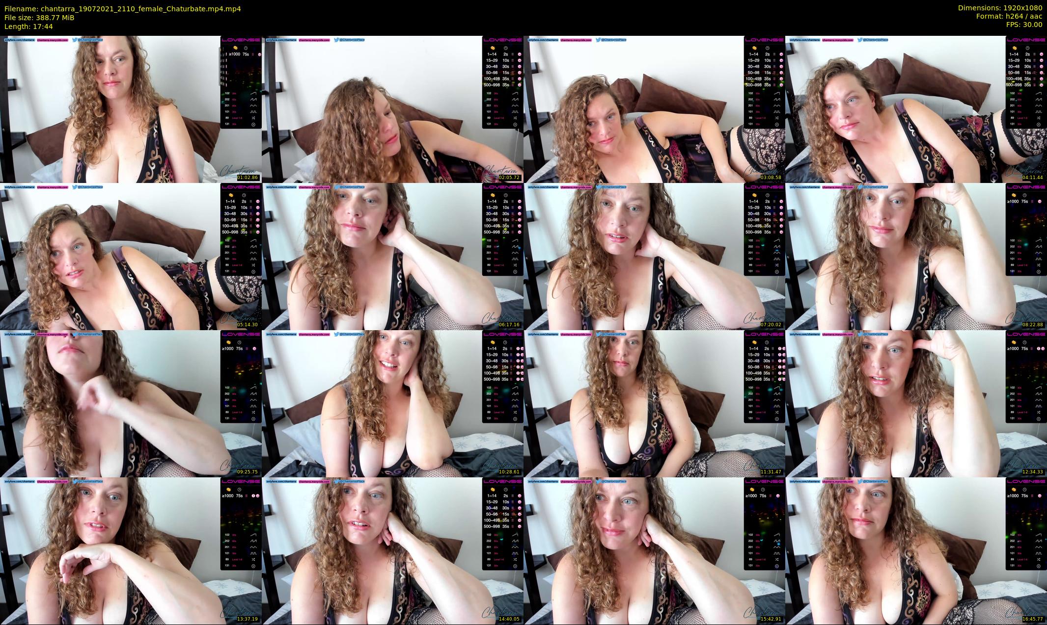 chantarra — 18 minute Chaturbate female cam show recording, 1080p, Jul 19, 2021