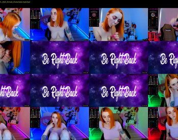 charlottanilsson — 74 minute Chaturbate female cam show recording, 1080p, Jul 19, 2021