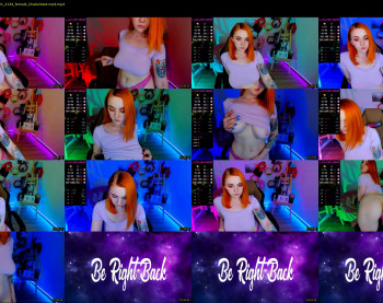 charlottanilsson — 30 minute Chaturbate female cam show recording, 1080p, Jul 19, 2021