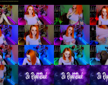 charlottanilsson — 32 minute Chaturbate female cam show recording, 1080p, Jul 19, 2021