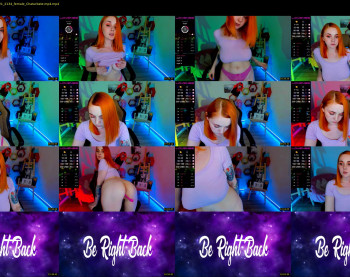 charlottanilsson — 21 minute Chaturbate female cam show recording, 1080p, Jul 19, 2021