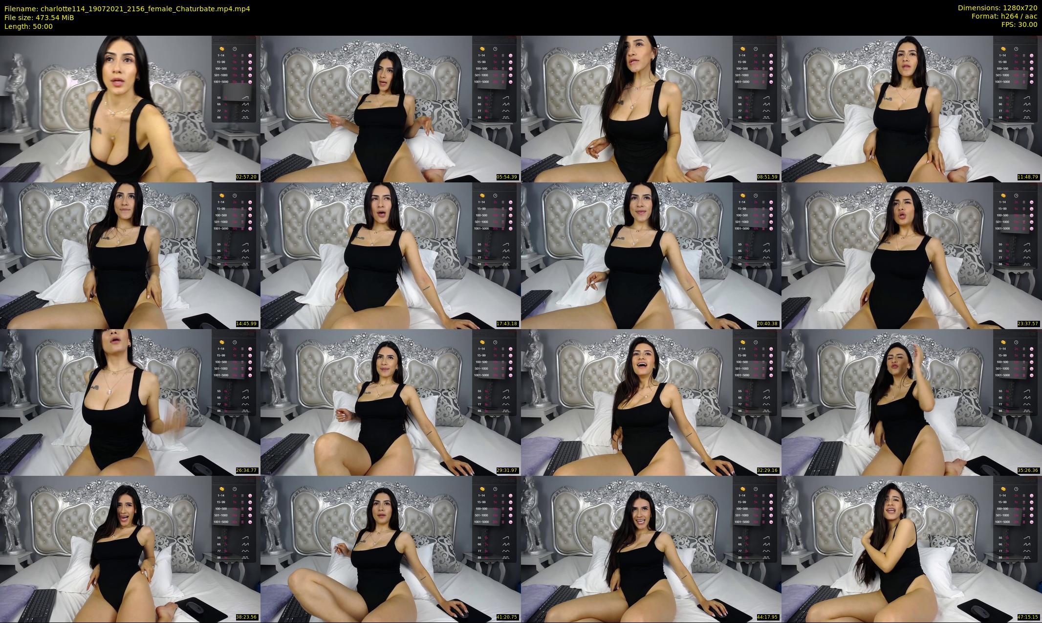 charlotte114 — 50 minute Chaturbate female cam show recording, 720p, Jul 19, 2021