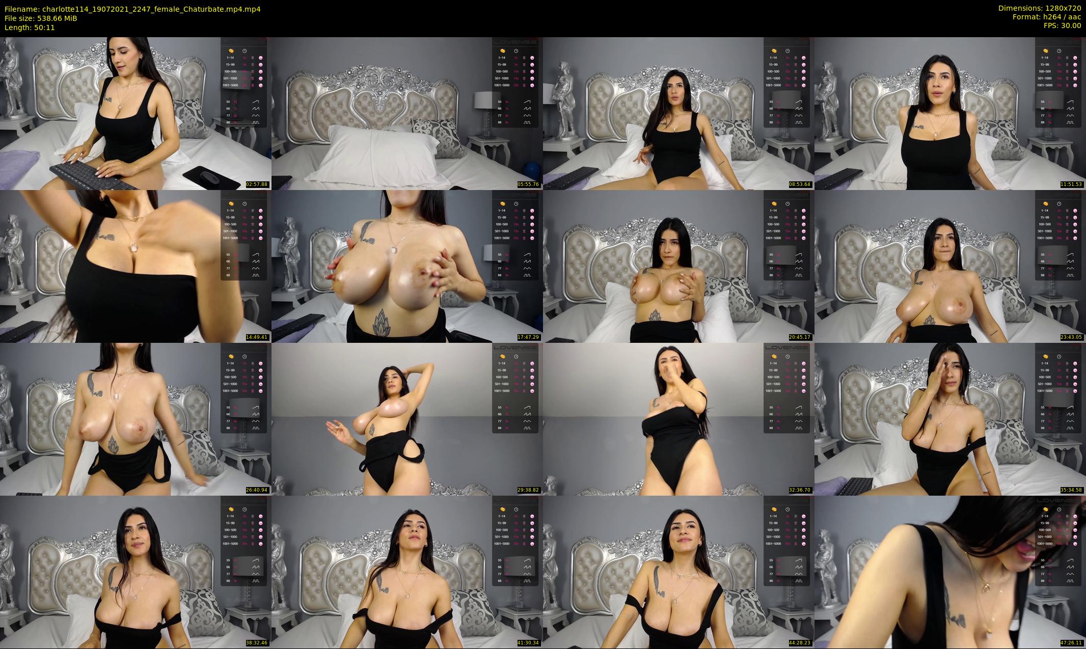 charlotte114 — 51 minute Chaturbate female cam show recording, 720p, Jul 19, 2021