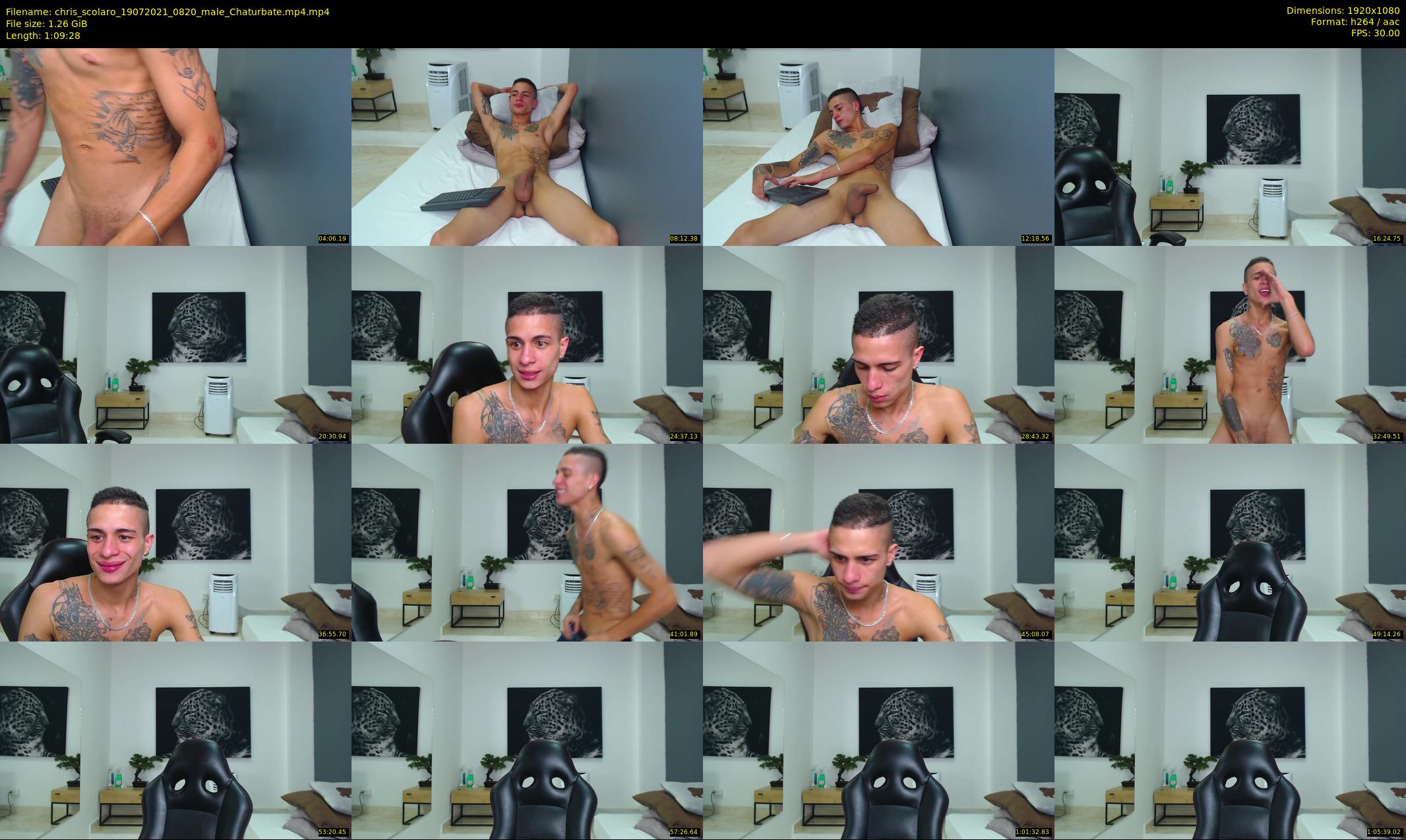 chris_scolaro — 70 minute Chaturbate male cam show recording, 1080p, Jul 19, 2021