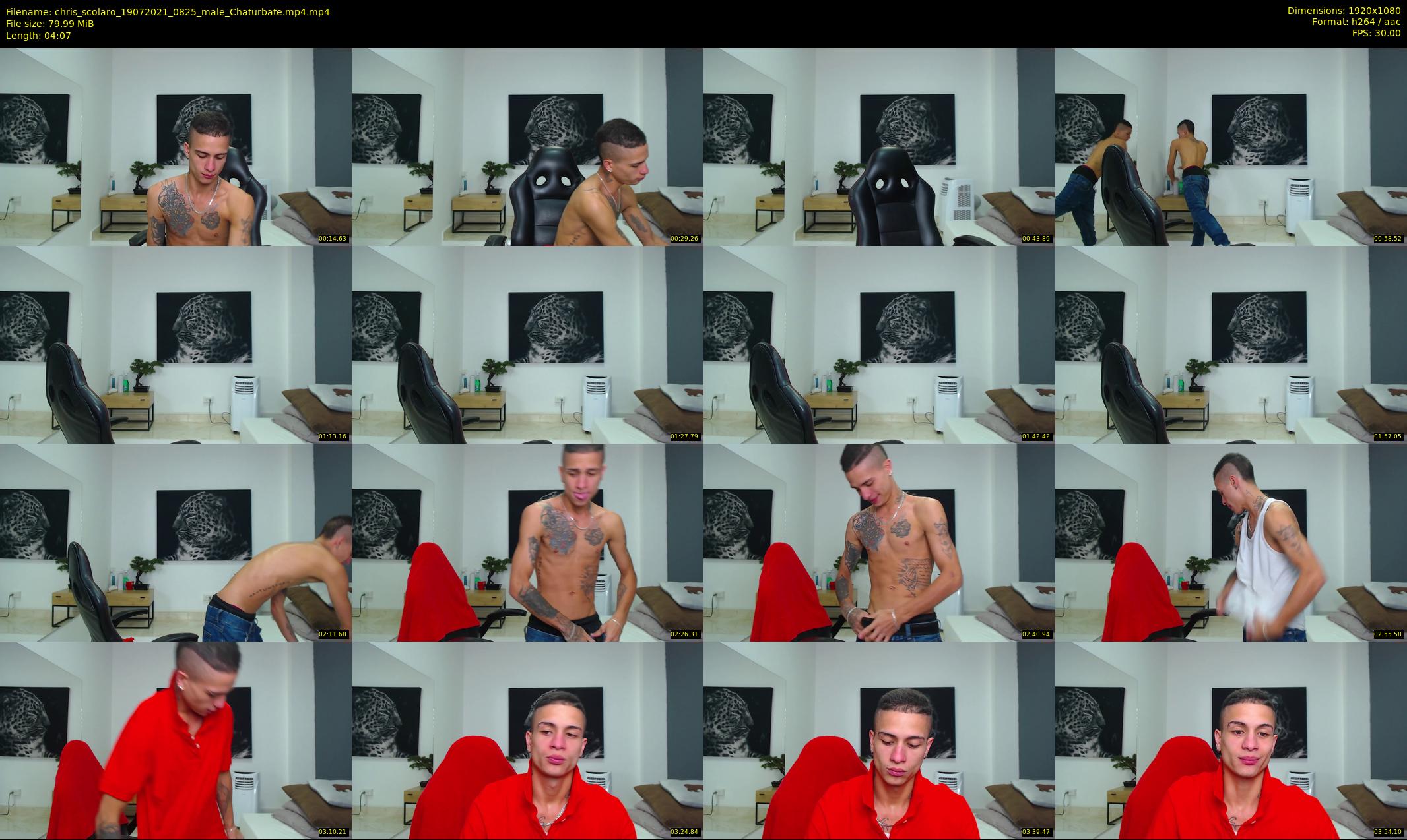 chris_scolaro — 5 minute Chaturbate male cam show recording, 1080p, Jul 19, 2021