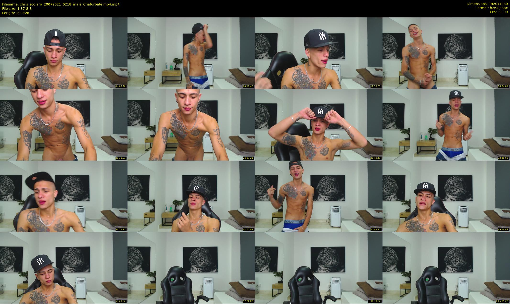chris_scolaro — 70 minute Chaturbate male cam show recording, 1080p, Jul 20, 2021