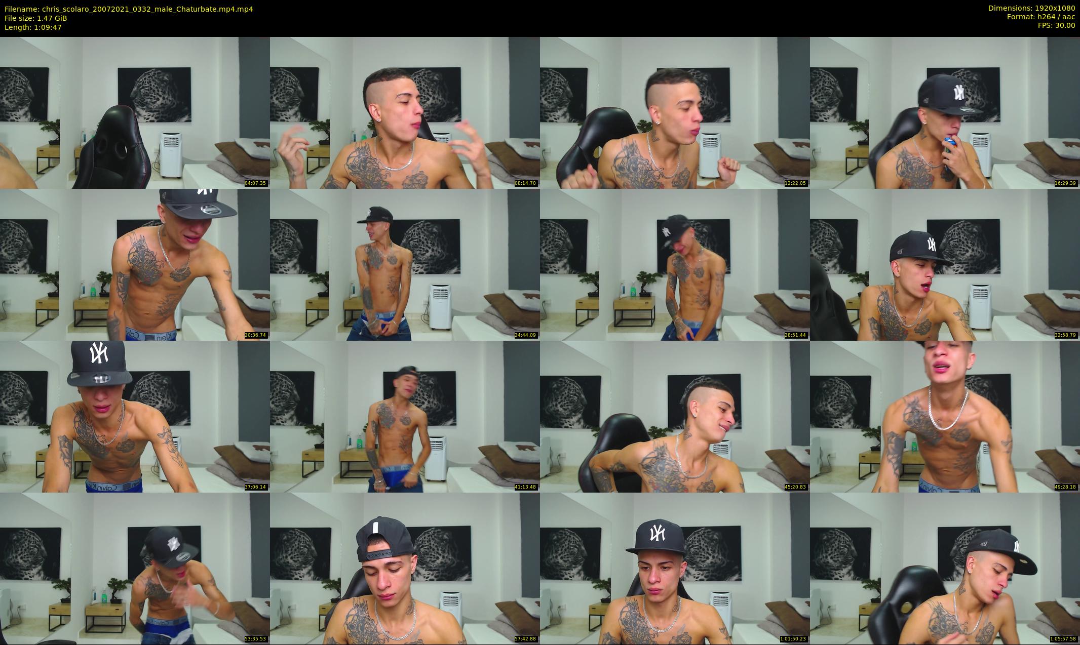 chris_scolaro — 70 minute Chaturbate male cam show recording, 1080p, Jul 20, 2021