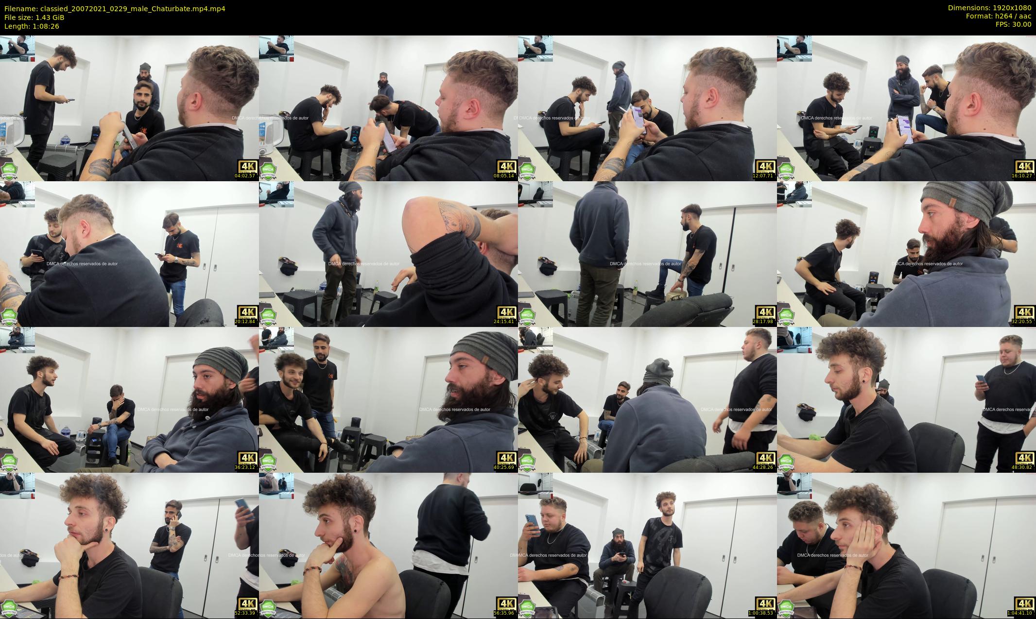 classied — 69 minute Chaturbate male cam show recording, 1080p, Jul 20, 2021