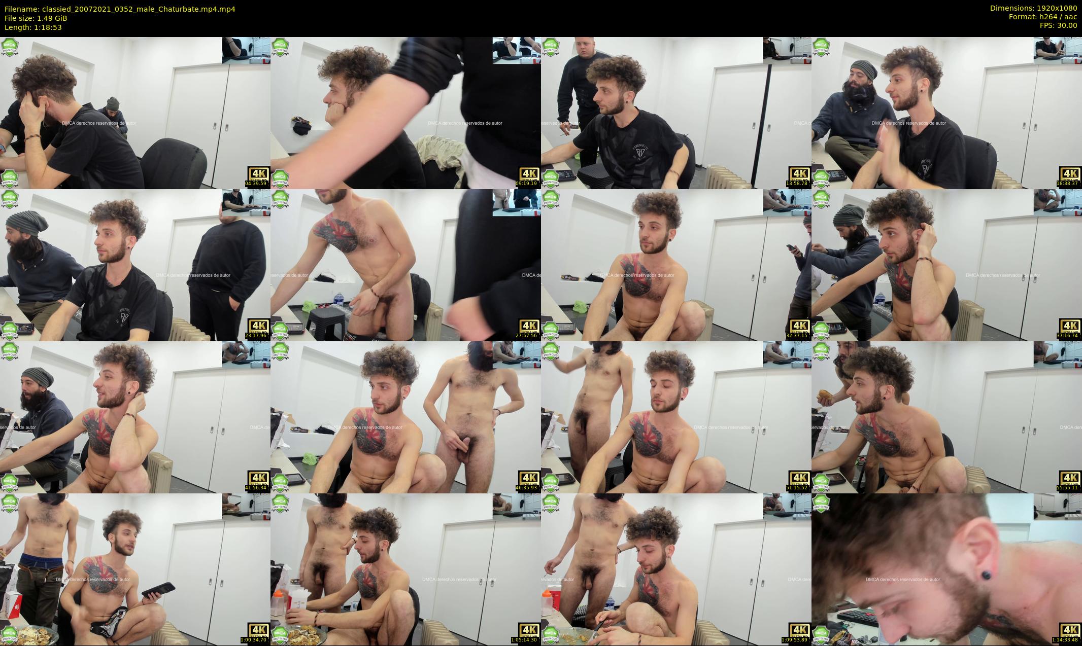 classied — 79 minute Chaturbate male cam show recording, 1080p, Jul 20, 2021