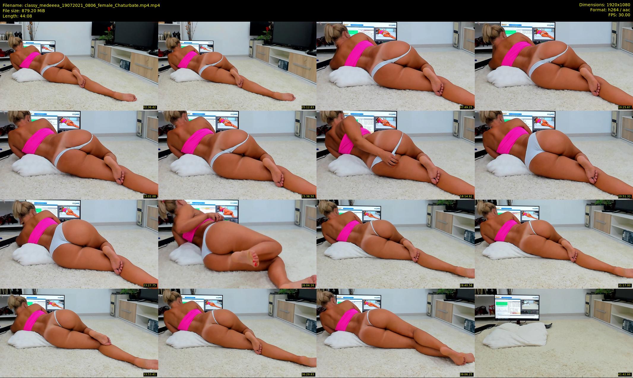 classy_medeeea — 45 minute Chaturbate female cam show recording, 1080p, Jul 19, 2021