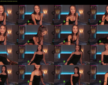 crazzy_cherry — 6 minute Chaturbate female cam show recording, 1080p, Jul 19, 2021
