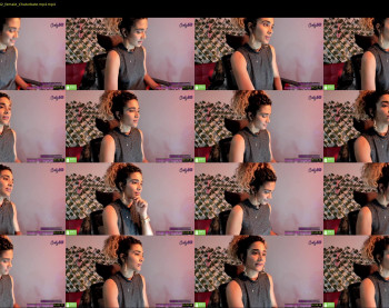 curlydoll1 — 3 minute Chaturbate female cam show recording, 720p, Jul 20, 2021