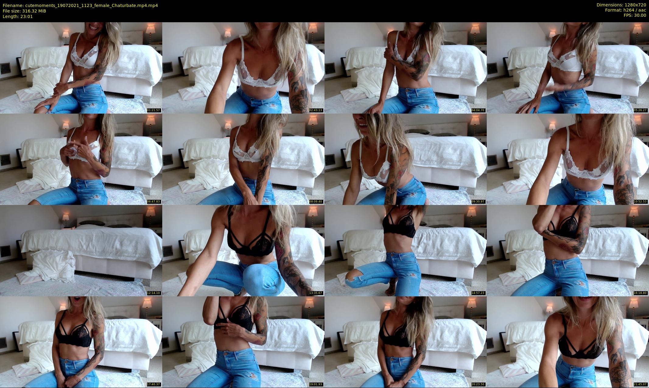 cutemoments — 24 minute Chaturbate female cam show recording, 720p, Jul 19, 2021