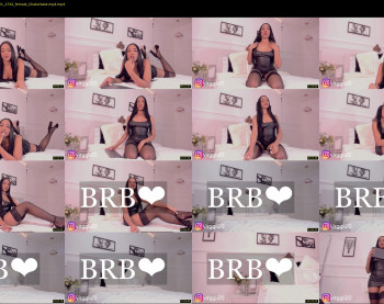 cyanide_candys — 70 minute Chaturbate female cam show recording, 1080p, Jul 19, 2021