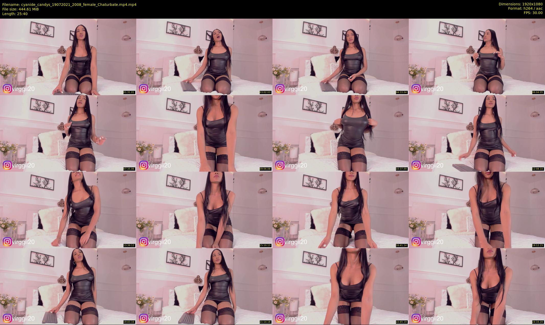cyanide_candys — 26 minute Chaturbate female cam show recording, 1080p, Jul 19, 2021