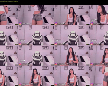 cyanide_candys — 70 minute Chaturbate female cam show recording, 1080p, Jul 20, 2021