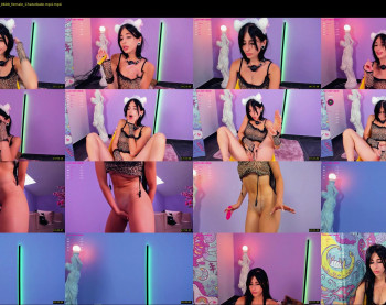 daaark_angel — 38 minute Chaturbate female cam show recording, 720p, Jul 19, 2021