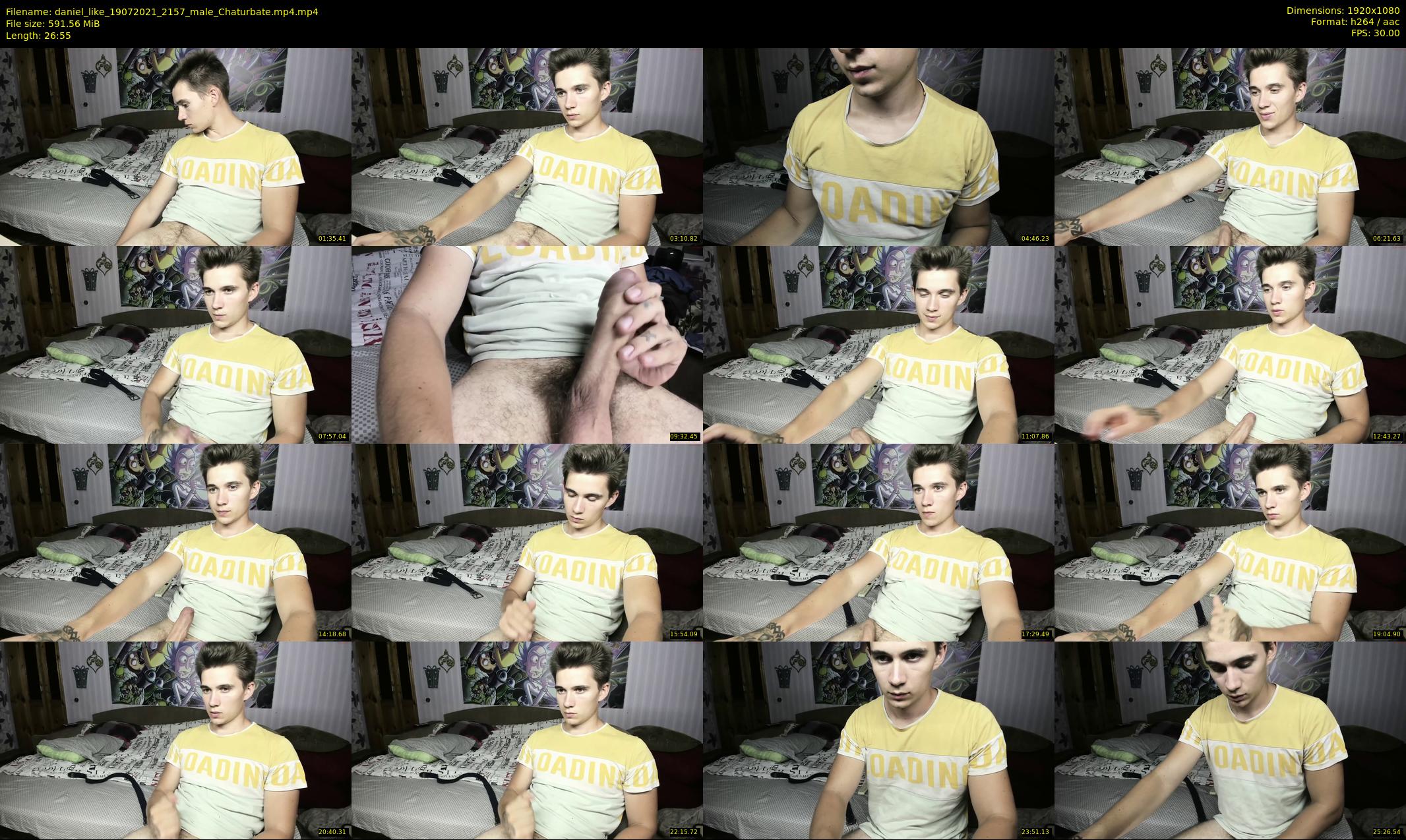 daniel_like — 27 minute Chaturbate male cam show recording, 1080p, Jul 19, 2021