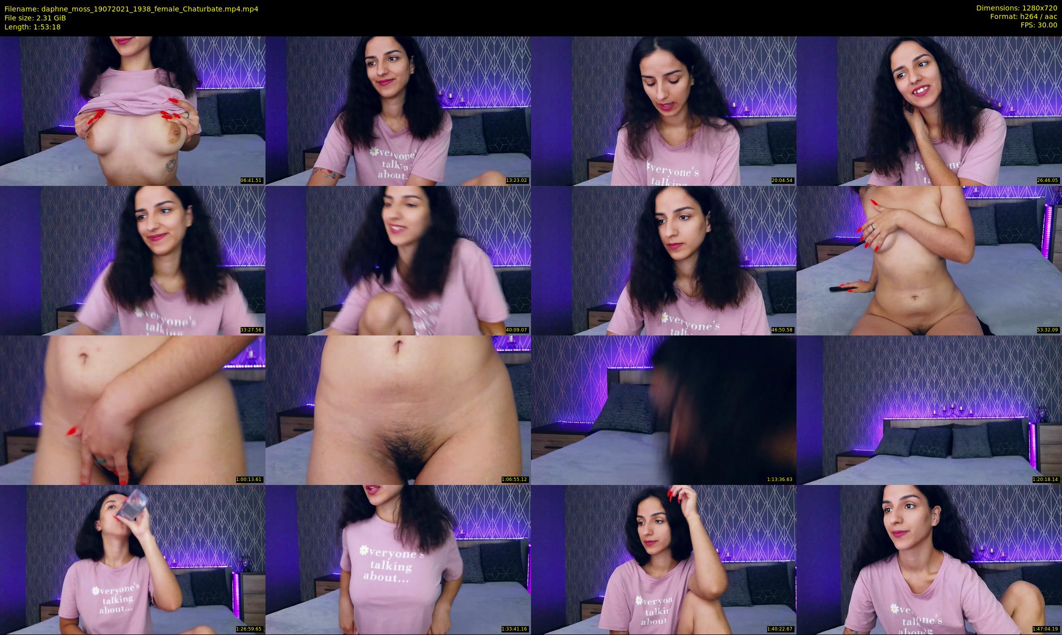 daphne_moss — 114 minute Chaturbate female cam show recording, 720p, Jul 19, 2021