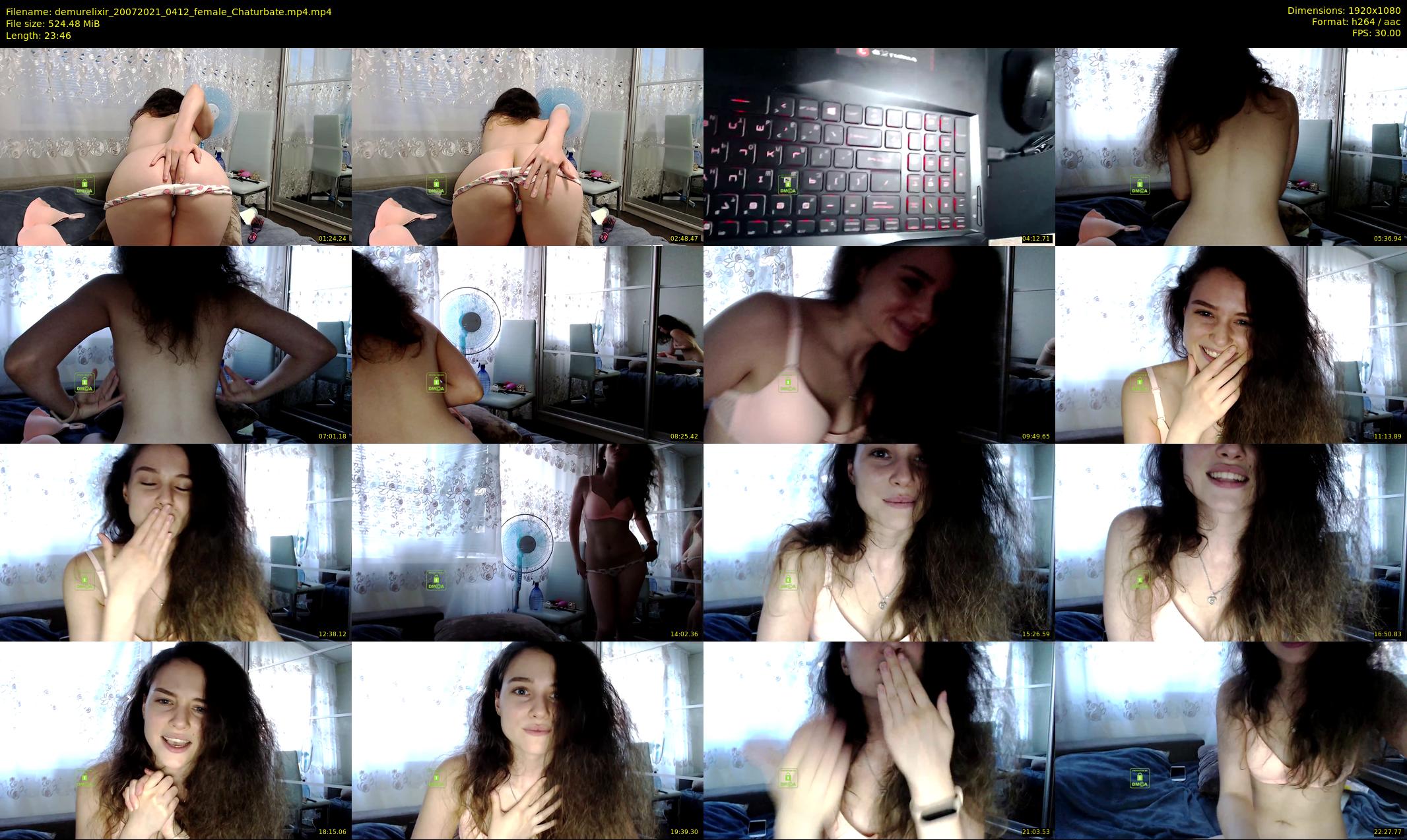 demurelixir — 24 minute Chaturbate female cam show recording, 1080p, Jul 20, 2021