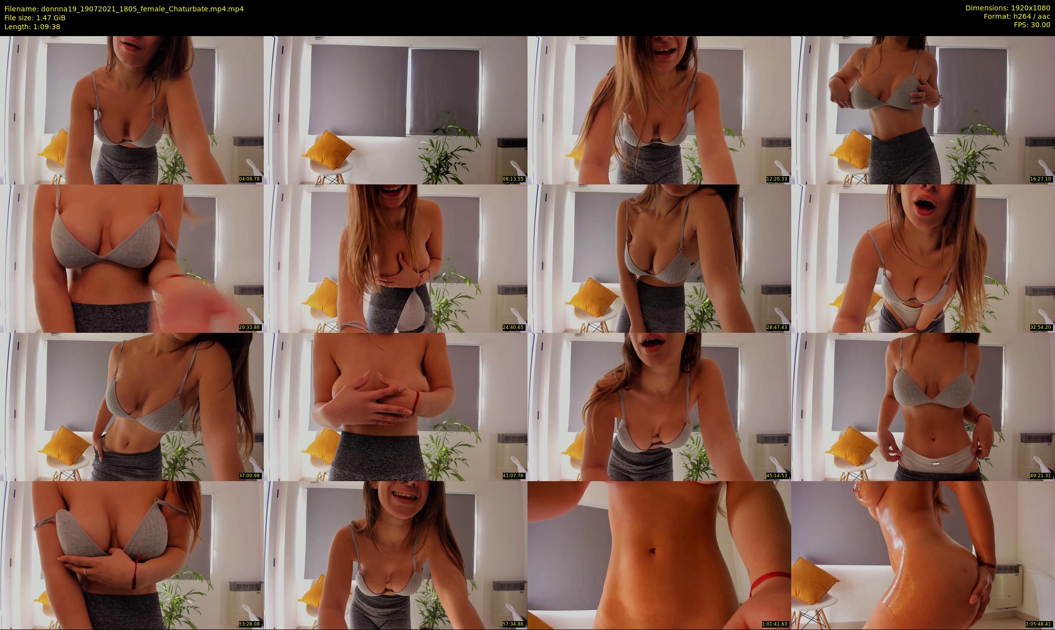 donnna19 — 70 minute Chaturbate female cam show recording, 1080p, Jul 19, 2021