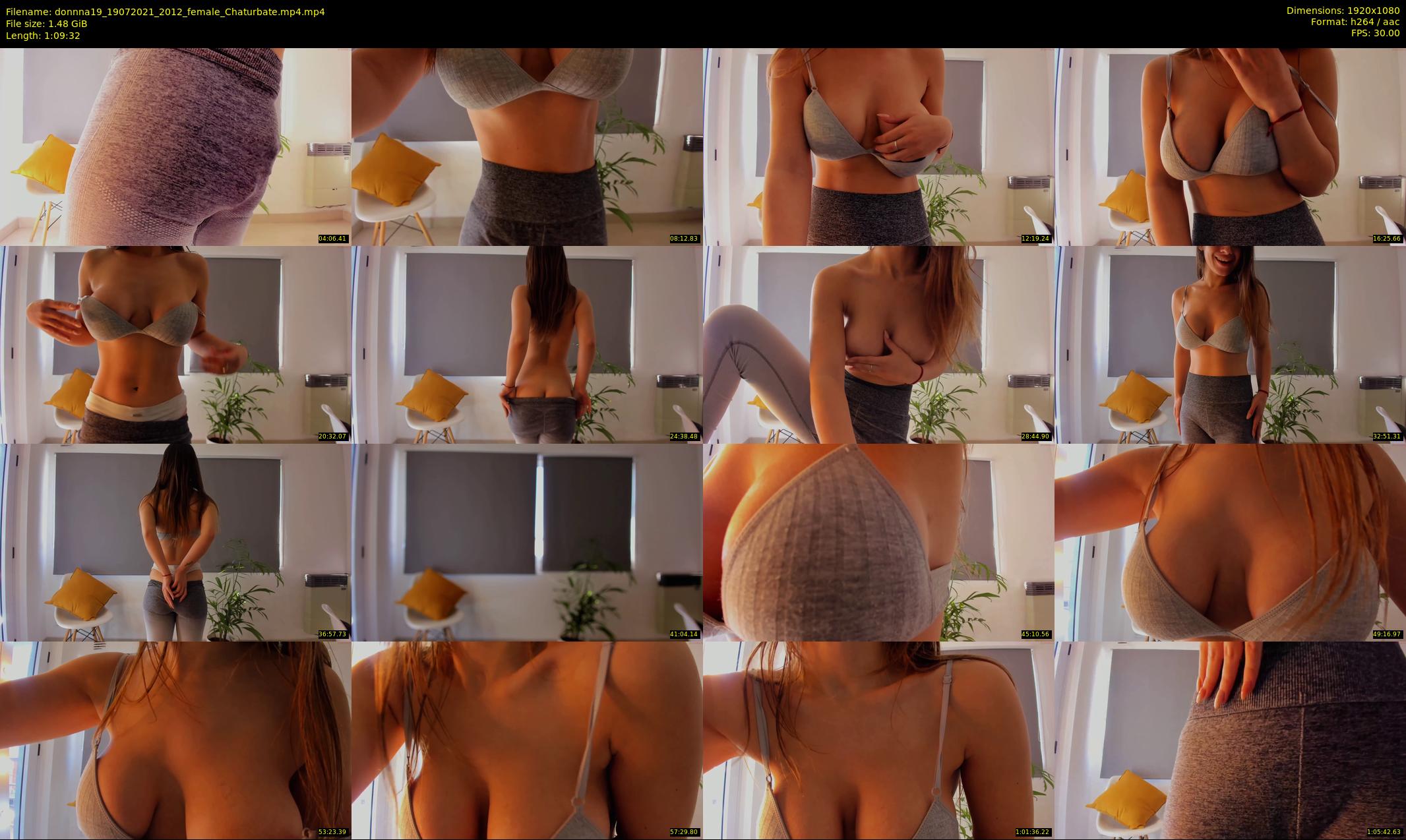 donnna19 — 70 minute Chaturbate female cam show recording, 1080p, Jul 19, 2021