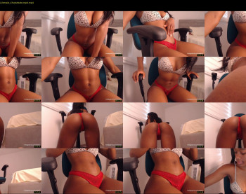 duna_du — 24 minute Chaturbate female cam show recording, 720p, Jul 20, 2021