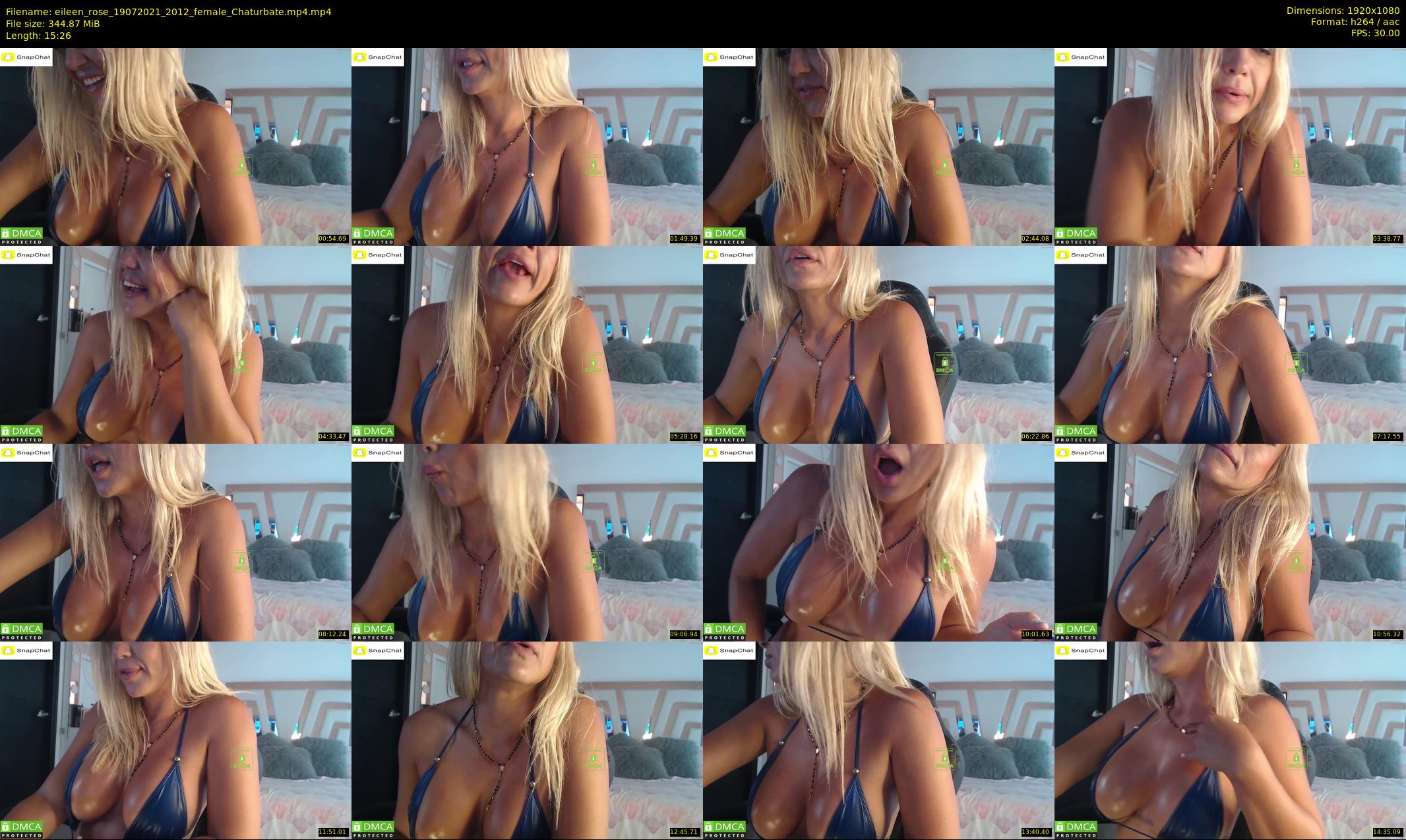 eileen_rose — 16 minute Chaturbate female cam show recording, 1080p, Jul 19, 2021