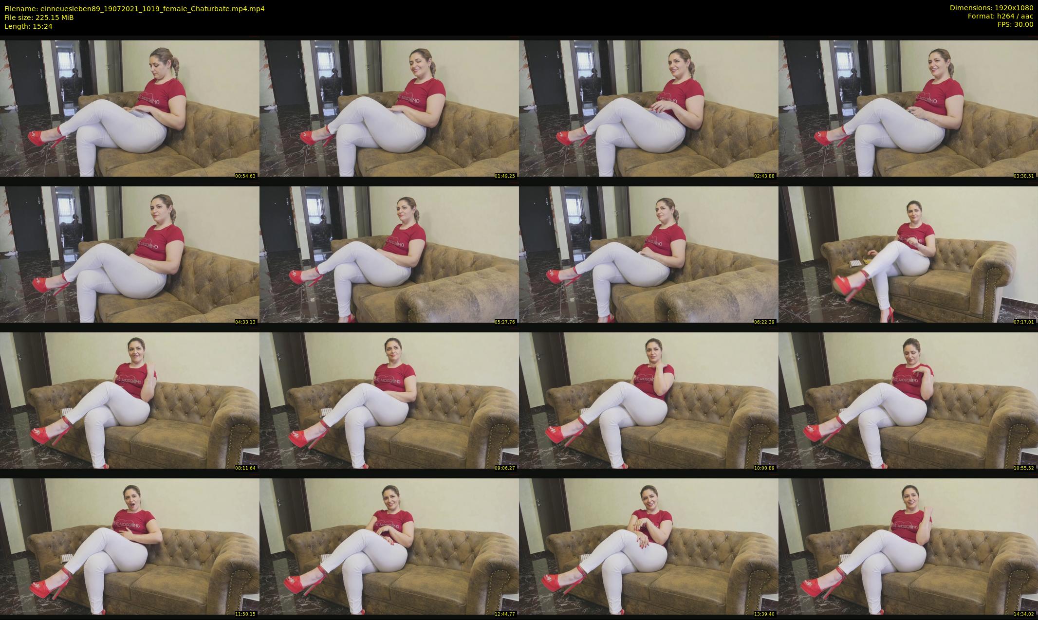 einneuesleben89 — 16 minute Chaturbate female cam show recording, 1080p, Jul 19, 2021