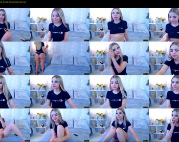 elen_black — 44 minute Chaturbate female cam show recording, 1080p, Jul 19, 2021